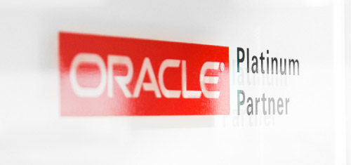 Die Platinum Partner Auszeichnung für Robotron von Oracle